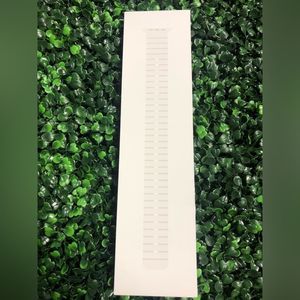 NIB Apple Watch Band Ocean Band Extension 49mm White 
White ocean band XL